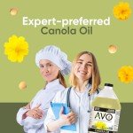AVO Non-GMO Canola Oil - 1 Gallon