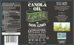 LifeOiL Non-GMO Canola Oil, 2-Pack