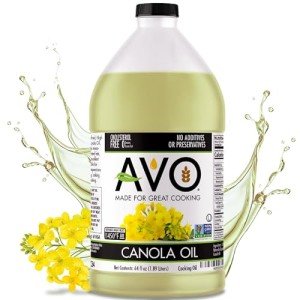 AVO Non-GMO Expeller Pressed Canola Oil - 64oz