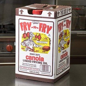 Heavy Duty Canola Frying Oil, 35 Pounds