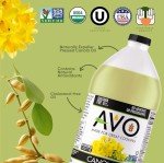 AVO Non-GMO Expeller Pressed Canola Oil - 64oz