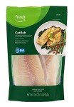 Boneless Skinless Catfish Fillet Portions, 1 Lb
