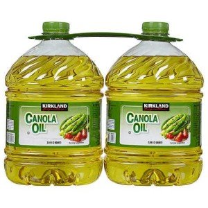 Kirkland Signature Canola Oil, 2.84 L Twin Pack