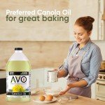 AVO Non-GMO Expeller Pressed Canola Oil - 64oz