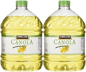 Kirkland Canola Oil - 3 qt, Pack of 2