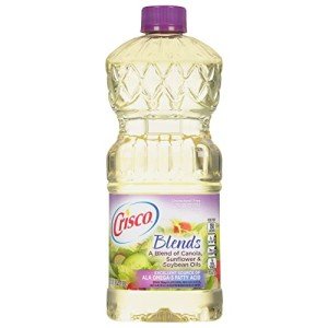 Crisco Canola Oil Blend, 40 Fl Oz