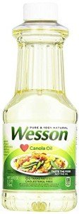 Pure Canola Oil - 24 oz (Pack of 2)