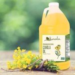 Kevala Canola Oil – Premium Vegan Cooking Oil, 64 oz
