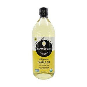 Spectrum Culinary Organic Canola Oil 32 Oz Pack