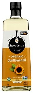 Spectrum Naturals Organic Sunflower Oil, 32 oz