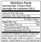 Baja High Oleic Sunflower Oil - 1 Gallon