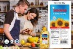 Healthy Sunflower Oil for Frying and Baking