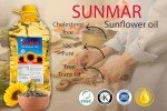 Healthy Sunflower Oil for Frying and Baking