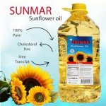 Healthy Sunflower Oil for Frying and Baking