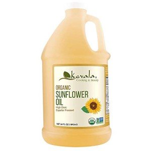 Kevala Organic Sunflower Oil – 64 oz, Gluten Free
