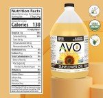 AVO Non-GMO High Oleic Sunflower Oil - 1 Gallon