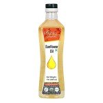 Dwaraka Organic Cold Pressed Sunflower Oil, 1L