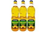 Chumak Unrefined Sunflower Oil - 3 Pack