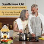 AVO Non-GMO High Oleic Sunflower Oil - 1 Gallon
