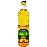 Chumak Unrefined Sunflower Oil - 3 Pack