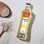Dwaraka Organic Cold Pressed Sunflower Oil, 1L