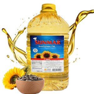 Healthy High-Heat Sunflower Oil for Cooking