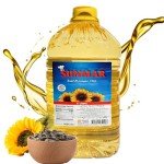 Healthy High-Heat Sunflower Oil for Cooking
