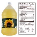 Oilderado Non-GMO Sunflower Cooking Oil, 1-Gallon