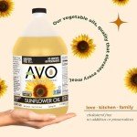 AVO Non-GMO High Oleic Sunflower Oil - 1 Gallon