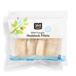 Wild Frozen Haddock Fillet Value Pack, 32oz