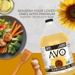 AVO Non-GMO High Oleic Sunflower Oil - 1 Gallon