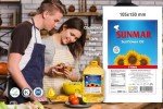 Healthy High-Heat Sunflower Oil for Cooking