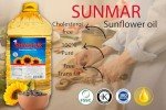 Healthy High-Heat Sunflower Oil for Cooking