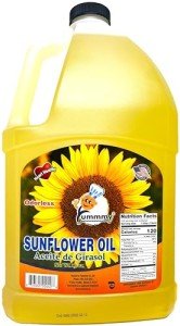 Delicious Sunflower Oil 96oz for Frying Fish