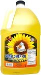 Delicious Sunflower Oil 96oz for Frying Fish
