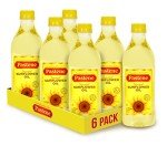 Pastene Sunflower Oil, 32 Ounce – 6 Pack