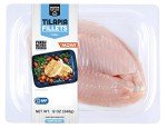 Fresh Farm-Raised Tilapia Fillets - 12 oz