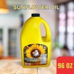 Delicious Sunflower Oil 96oz for Frying Fish