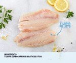 Fresh Farm-Raised Tilapia Fillets - 12 oz