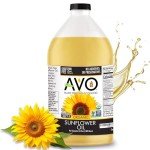 AVO Organic High Oleic Sunflower Oil, 64 Fl Oz