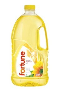 2 Liter Jar of Pure Sunflower Oil