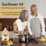 AVO Organic High Oleic Sunflower Oil, 64 Fl Oz