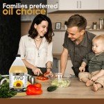 AVO Organic High Oleic Sunflower Oil, 64 Fl Oz