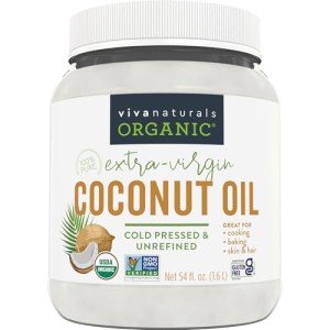 Viva Naturals Organic Extra Virgin Coconut Oil 54 fl oz