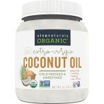 Viva Naturals Organic Extra Virgin Coconut Oil 54 fl oz