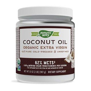 Nature's Way Organic Extra Virgin Coconut Oil 32 Oz