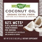 Nature's Way Organic Extra Virgin Coconut Oil 32 Oz