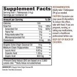 Nature's Way Organic Extra Virgin Coconut Oil 32 Oz