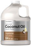 Horbäach Coconut Oil for Cooking - 64 oz