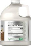 Horbäach Coconut Oil for Cooking - 64 oz